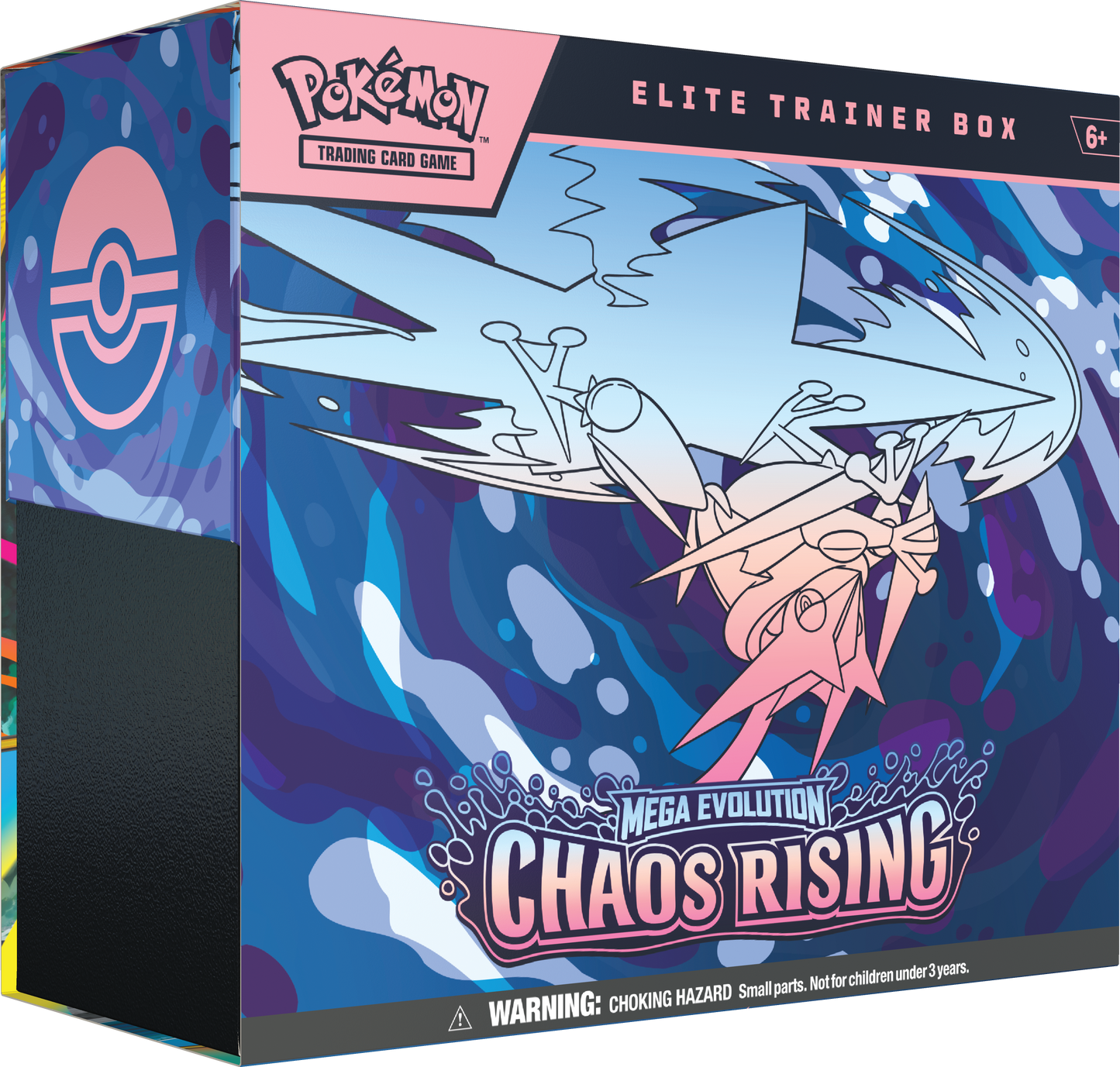 Pokemon TCG - ME04 Chaos Rising ETB