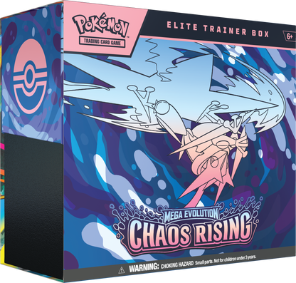 Pokemon TCG - ME04 Chaos Rising ETB