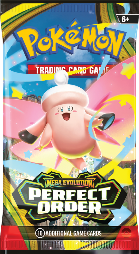 Pokemon TCG: ME03: Perfect Order - 3 Booster Blister Pack