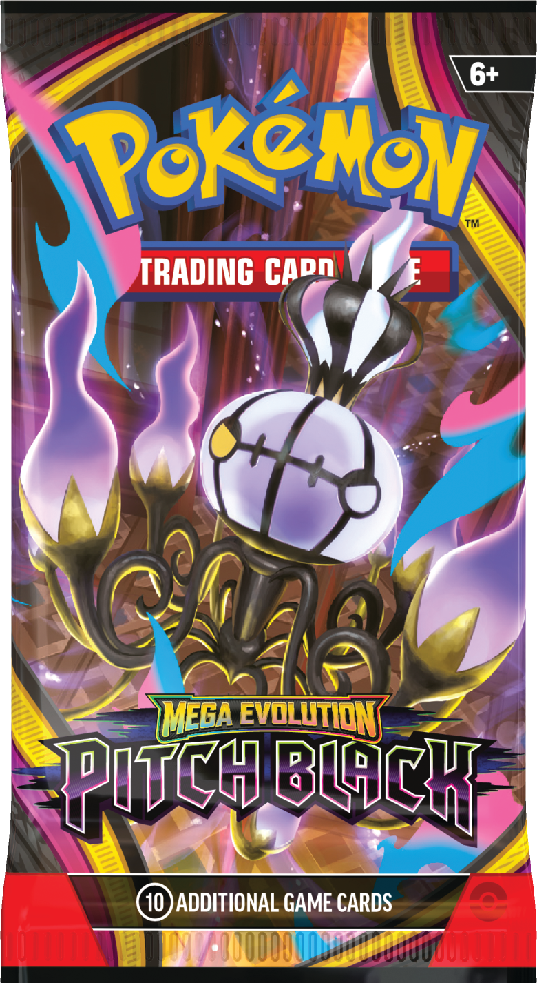 Pokemon TCG: ME05: Pitch Black - Enhanced Booster Display