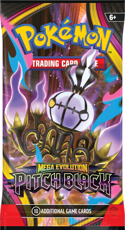 Pokemon TCG: ME05: Pitch Black - Enhanced Booster Display