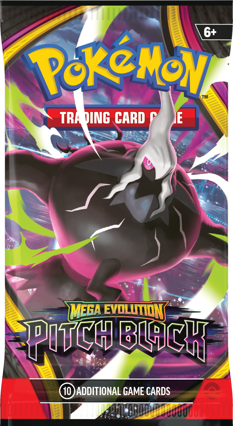 Pokemon TCG: ME05: Pitch Black - Enhanced Booster Display