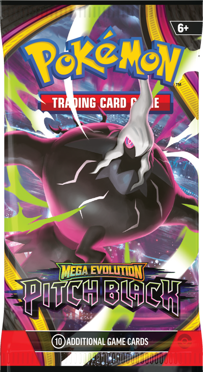 Pokemon TCG: ME05: Pitch Black - Enhanced Booster Display