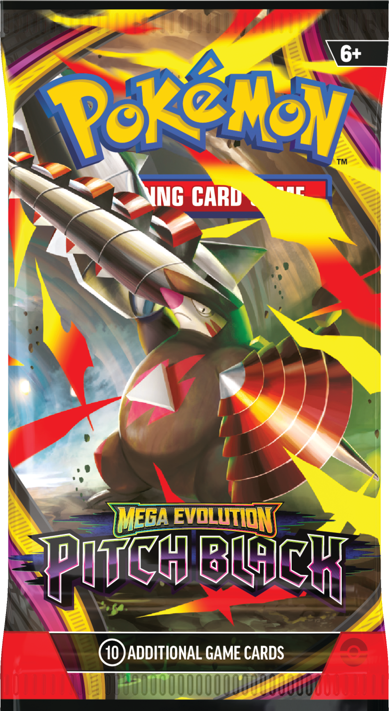 Pokemon TCG: ME05: Pitch Black - Enhanced Booster Display