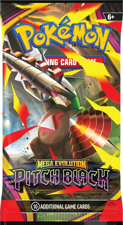 Pokemon TCG: ME05: Pitch Black - Enhanced Booster Display