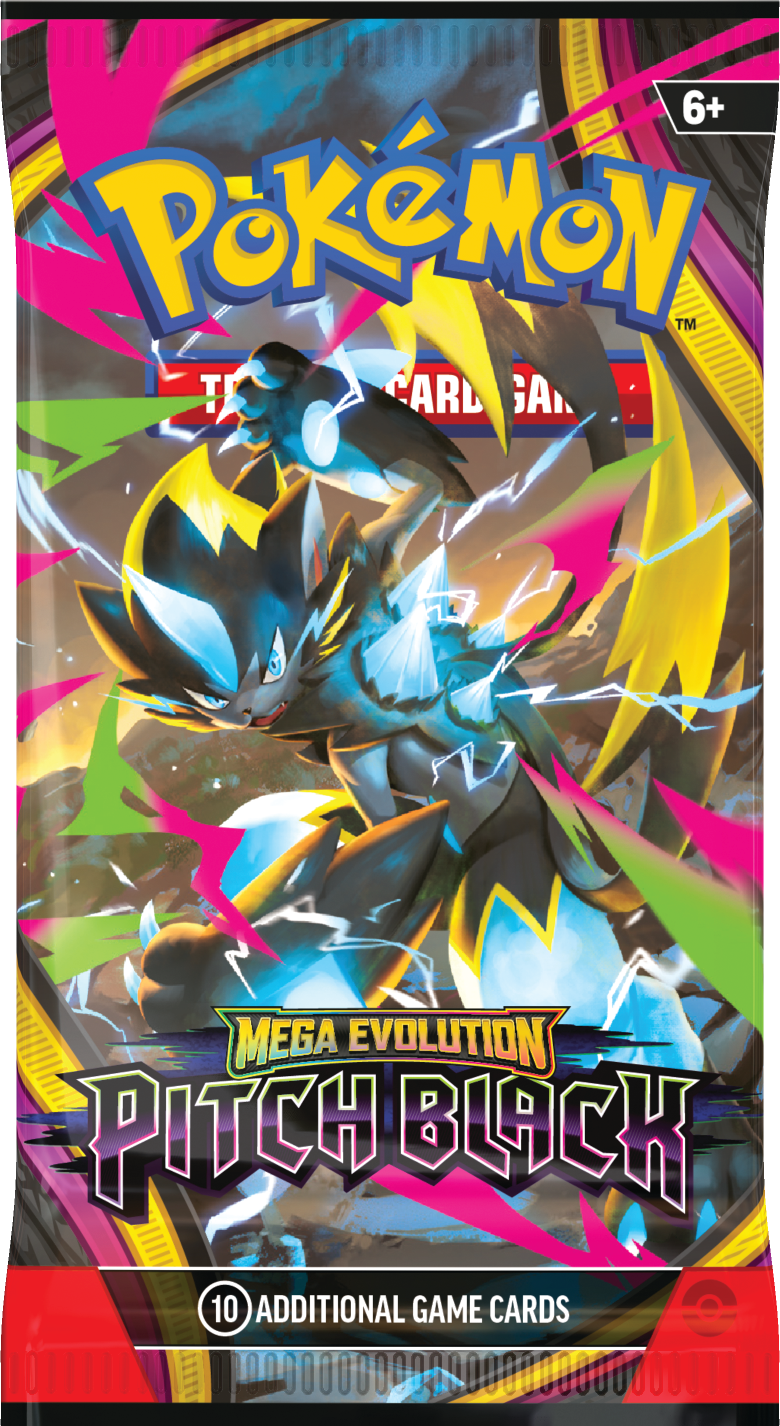 Pokemon TCG: ME05: Pitch Black - Enhanced Booster Display