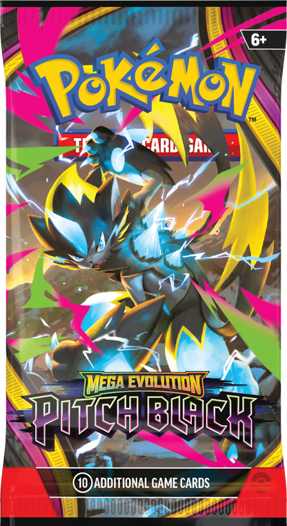 Pokemon TCG: ME05: Pitch Black - Enhanced Booster Display