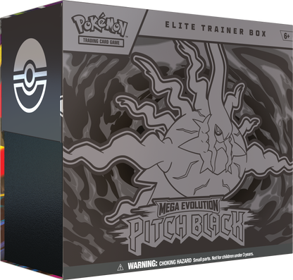 Pokemon TCG - ME05 Pitch Black: Elite Trainer Box