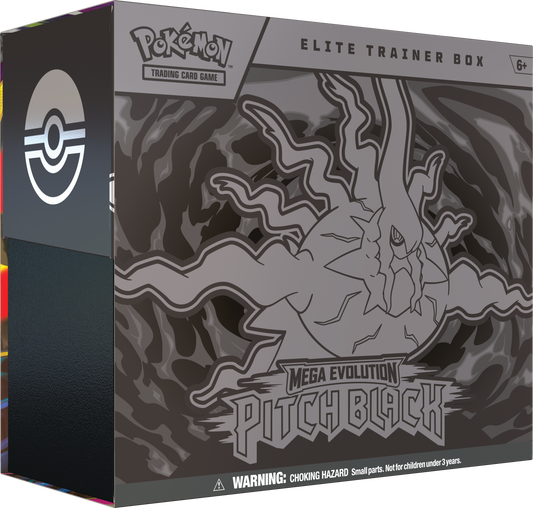 Pokemon TCG - ME05 Pitch Black: Elite Trainer Box