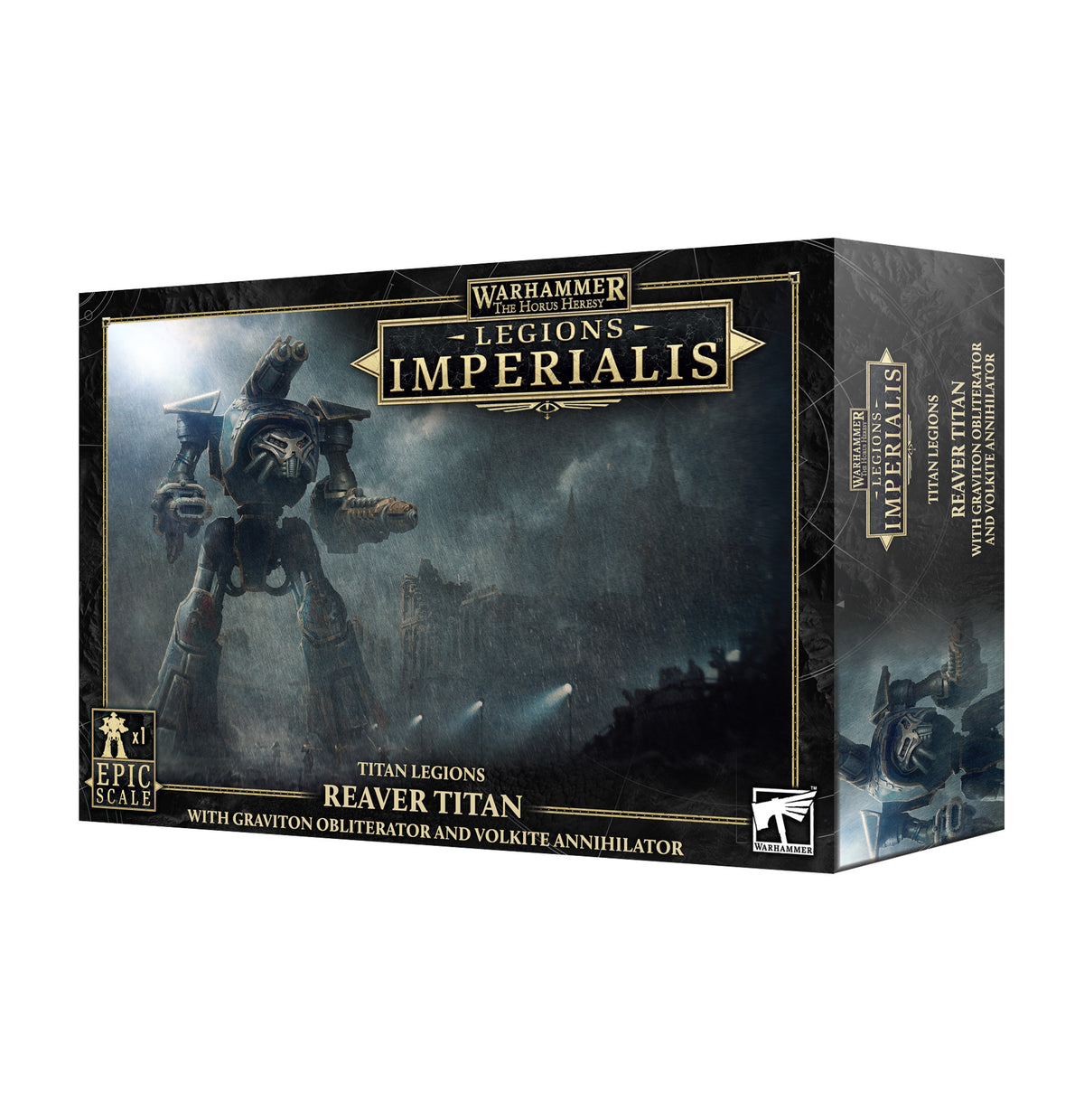 Horus Heresy: Legions Imperalis: Reaver Titan Graviton Obliterator & Volkite Annihilator