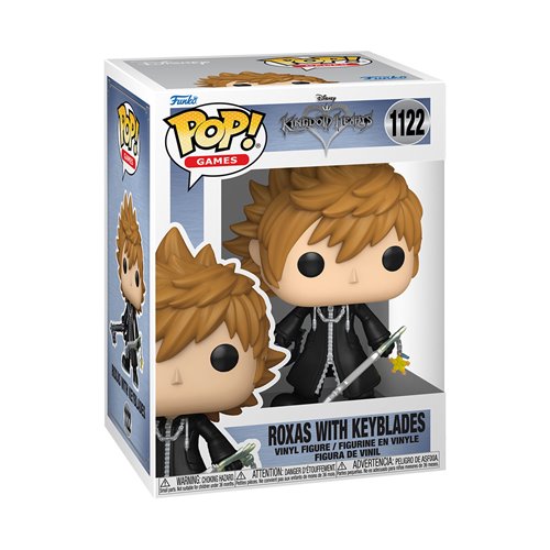 Kingdom Hearts Roxas with Keyblades Funko Pop! Vinyl Figure #1122