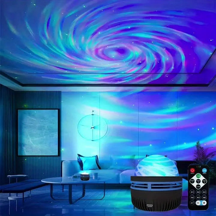 LED NightLights Galaxy Projector USB Rechargeable Starry Sky Lamp