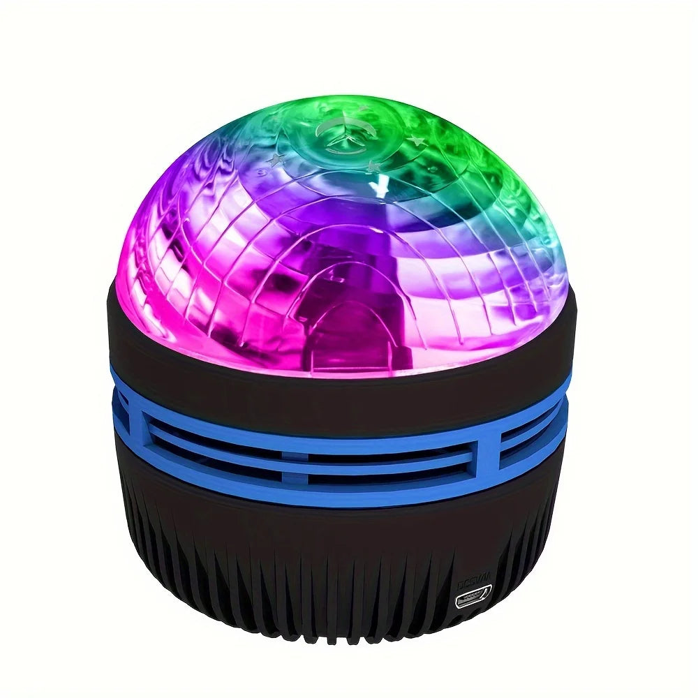 LED NightLights Galaxy Projector USB Rechargeable Starry Sky Lamp