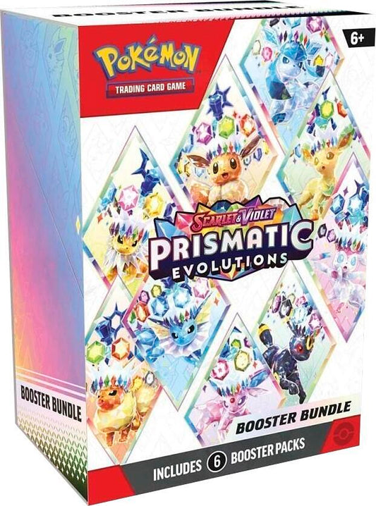 Pokemon TCG SV8.5: Prismatic Evolutions Booster Bundle