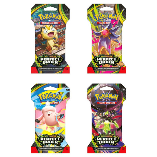 Pokemon TCG: ME03: Perfect Order - Sleeved Booster Pack