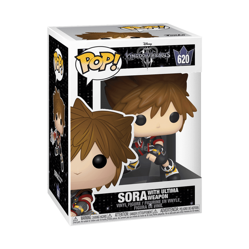 Kingdom Hearts 3 Sora with Ultima Weapon Funko Pop! Vinyl Figure #620