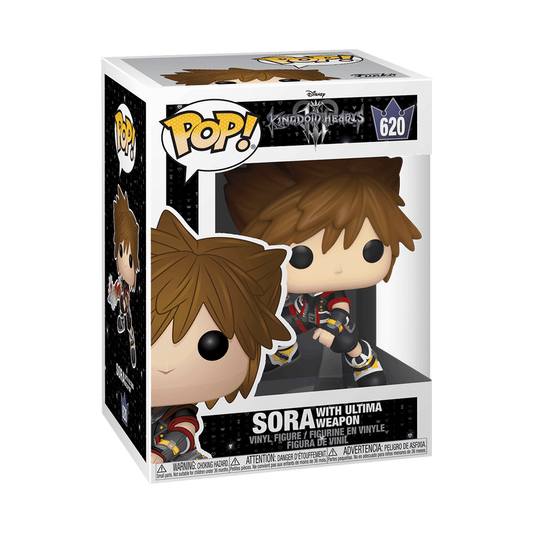 Kingdom Hearts 3 Sora with Ultima Weapon Funko Pop! Vinyl Figure #620