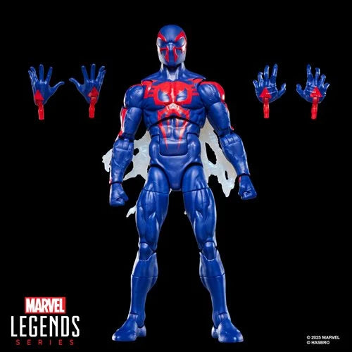 Spider-Man Marvel Legends Retro Cardback 6-Inch Action Figures 2026