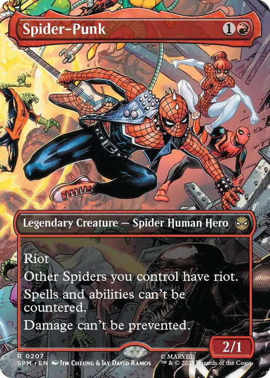 Spider-Punk (Foil) (R 0207 SPM EN)