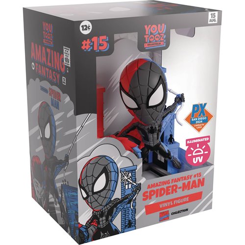 Spiderman SDCC Collectors Youtooz Bundle