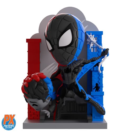 Marvel Comics Collection Spider-Man Amazing Fantasy #15 Illuminated Vinyl Figure - SDCC 2024 Previews Exclusive