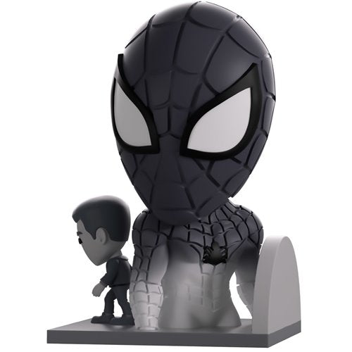 Marvel Comics Collection The Amazing Spider-Man #16 Black and White Vinyl Figure - SDCC 2024 Previews Exclusive
