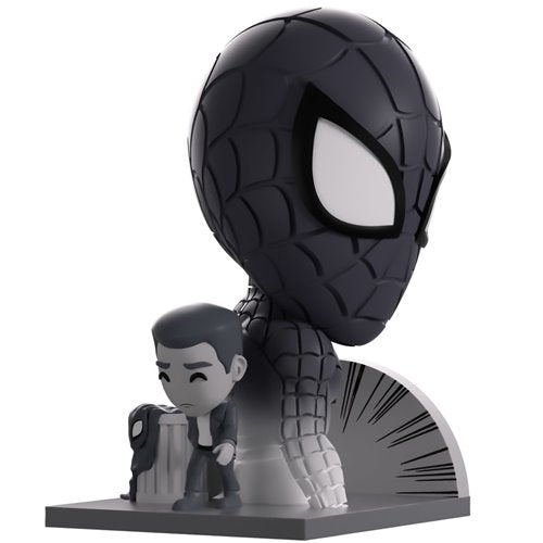 Marvel Comics Collection The Amazing Spider-Man #16 Black and White Vinyl Figure - SDCC 2024 Previews Exclusive