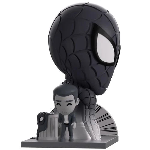 Marvel Comics Collection The Amazing Spider-Man #16 Black and White Vinyl Figure - SDCC 2024 Previews Exclusive
