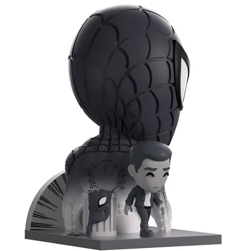 Marvel Comics Collection The Amazing Spider-Man #16 Black and White Vinyl Figure - SDCC 2024 Previews Exclusive