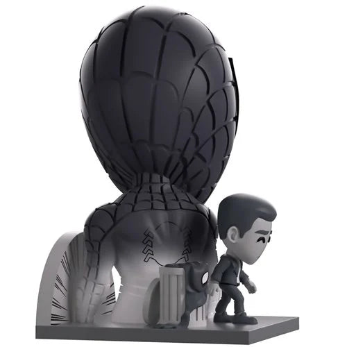 Marvel Comics Collection The Amazing Spider-Man #16 Black and White Vinyl Figure - SDCC 2024 Previews Exclusive