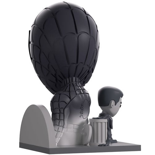 Marvel Comics Collection The Amazing Spider-Man #16 Black and White Vinyl Figure - SDCC 2024 Previews Exclusive