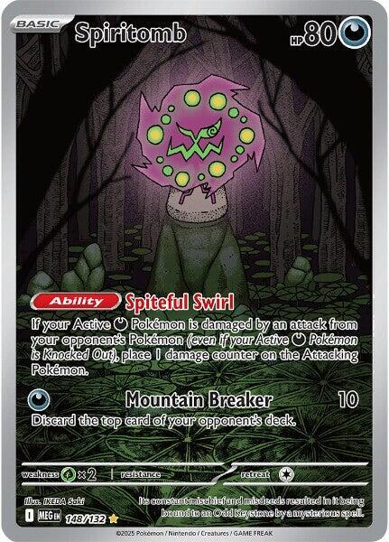 Spiritomb - 148/132 - ME01: Mega Evolution (MEG)