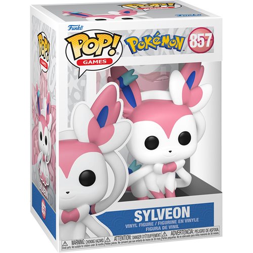 Pokemon Funko Pop! Sylveon Vinyl Figure #857