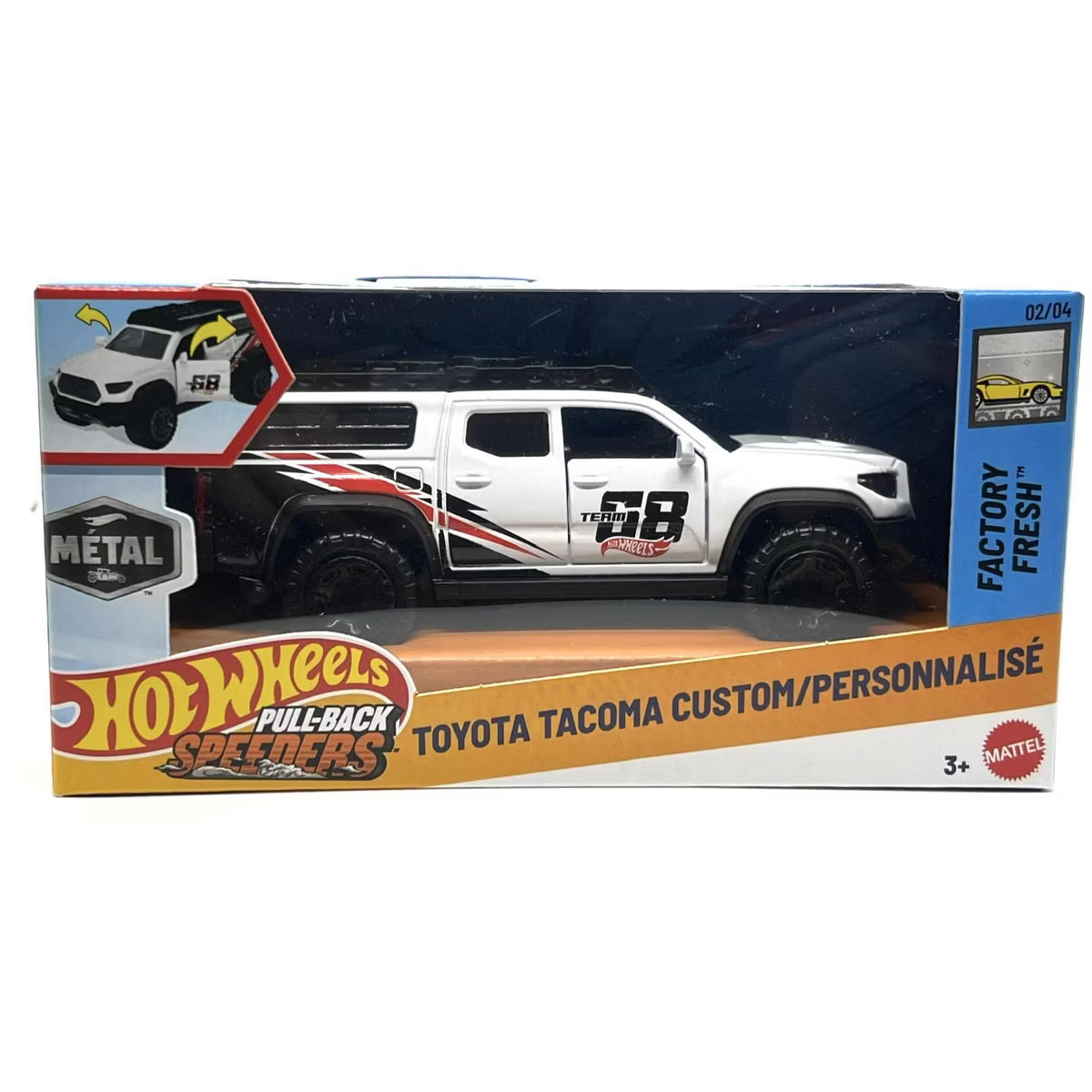 Hot Wheels Pull-Back Speeders 2025