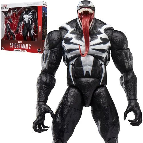 Spider-Man 2 Marvel Legends Gamerverse Venom 10.5" Tall