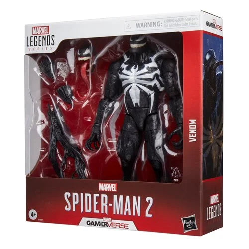 Spider-Man 2 Marvel Legends Gamerverse Venom 10.5" Tall
