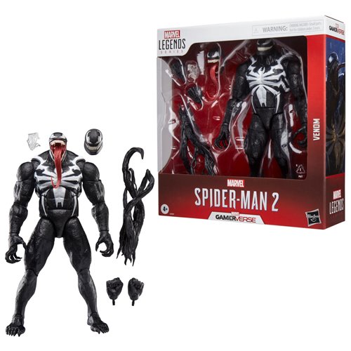 Spider-Man 2 Marvel Legends Gamerverse Venom 10.5" Tall