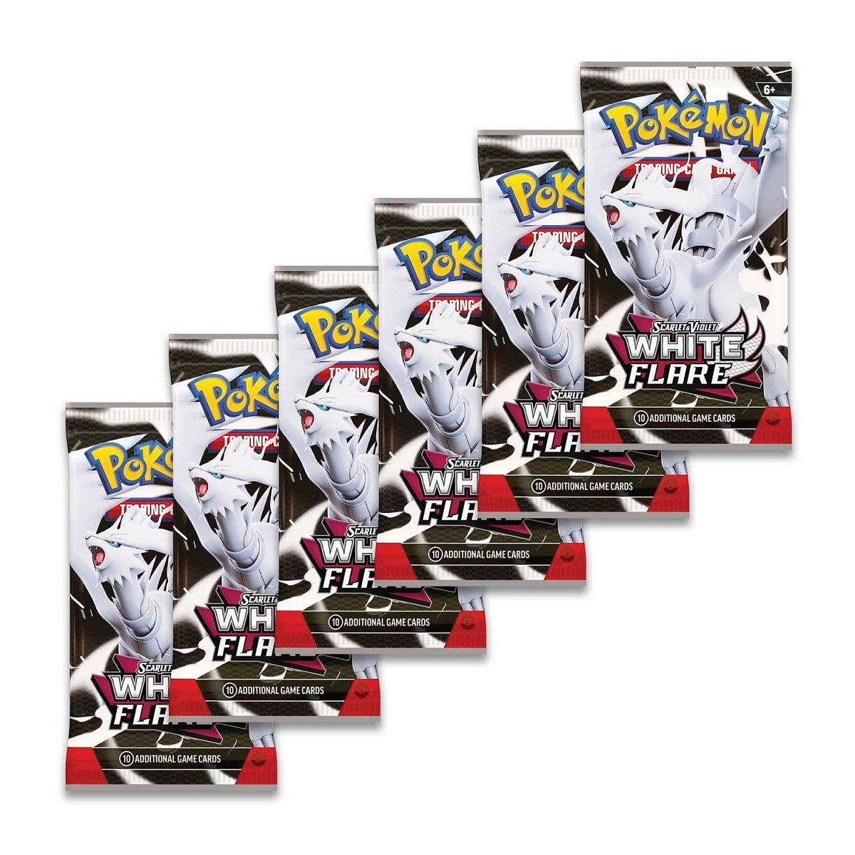 Pokemon TCG: White Flare Booster Bundle – Moliner Games