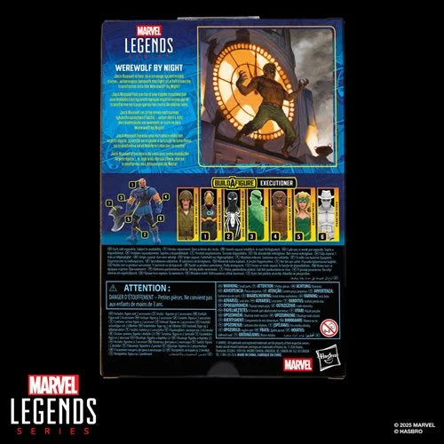 Marvel Legends Executioner Series 6-Inch Action Figures