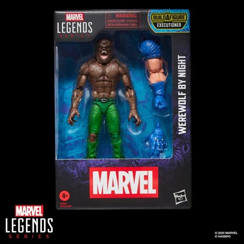 Marvel Legends Executioner Series 6-Inch Action Figures
