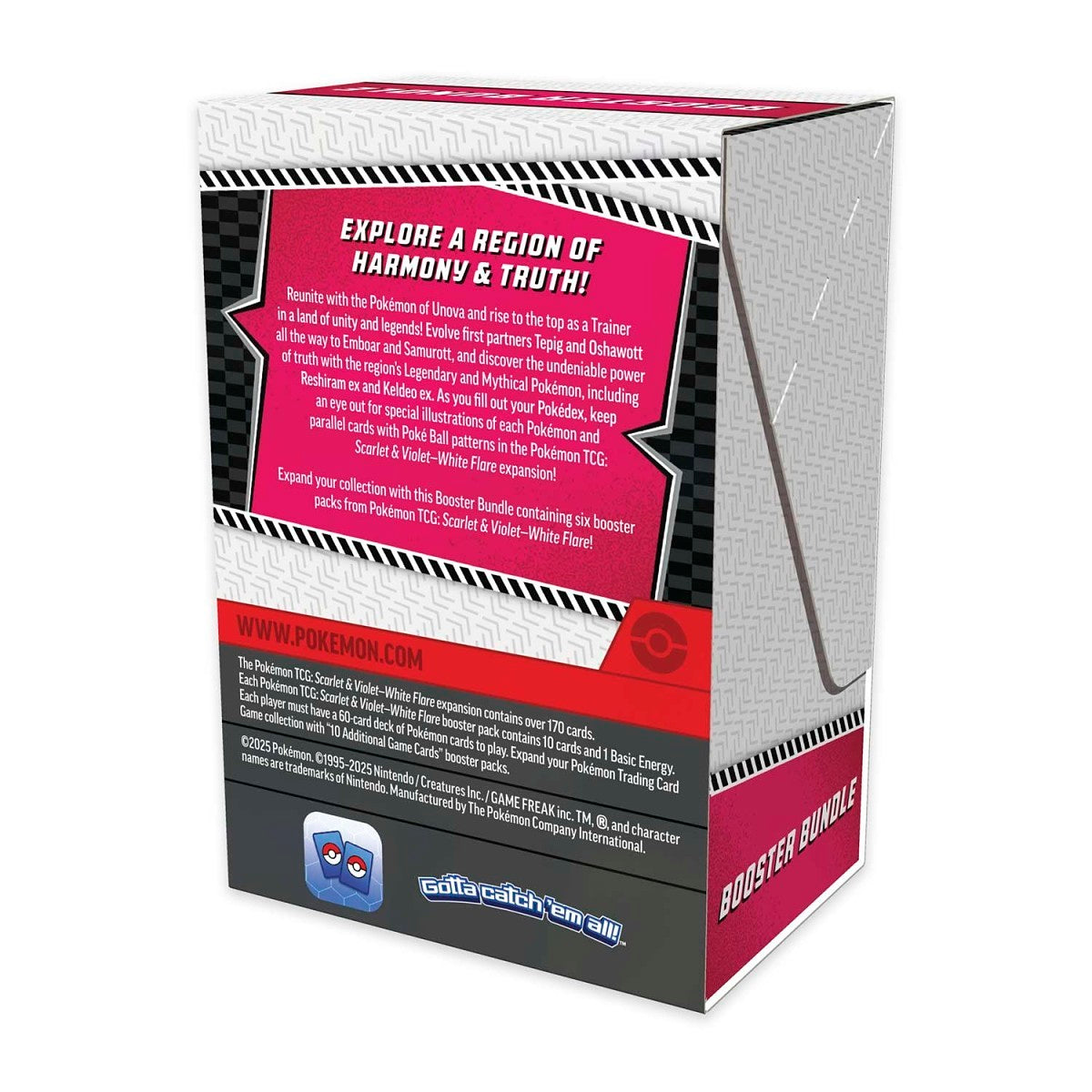 Pokemon TCG: White Flare Booster Bundle