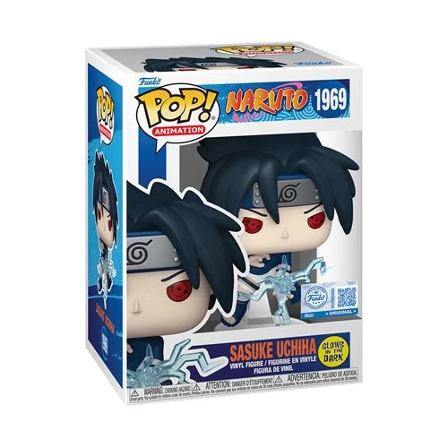 Naruto Sasuke Uchiha (Chidori) Glow-in-the-Dark Funko Pop! Vinyl Figure #1969
