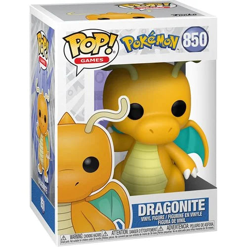 Pokemon Funko Pop! Dragonite Vinyl Figure #850