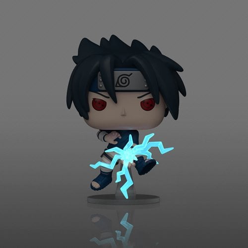 Naruto Sasuke Uchiha (Chidori) Glow-in-the-Dark Funko Pop! Vinyl Figure #1969