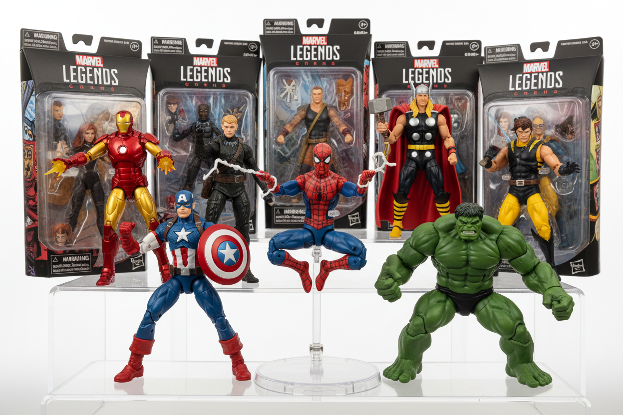 Marvel Legends action figures