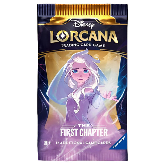Lorcana: The First Chapter Booster Pack