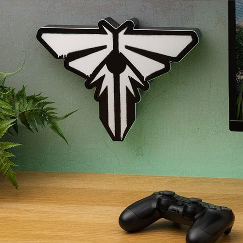Last of Us Firefly Logo lamp